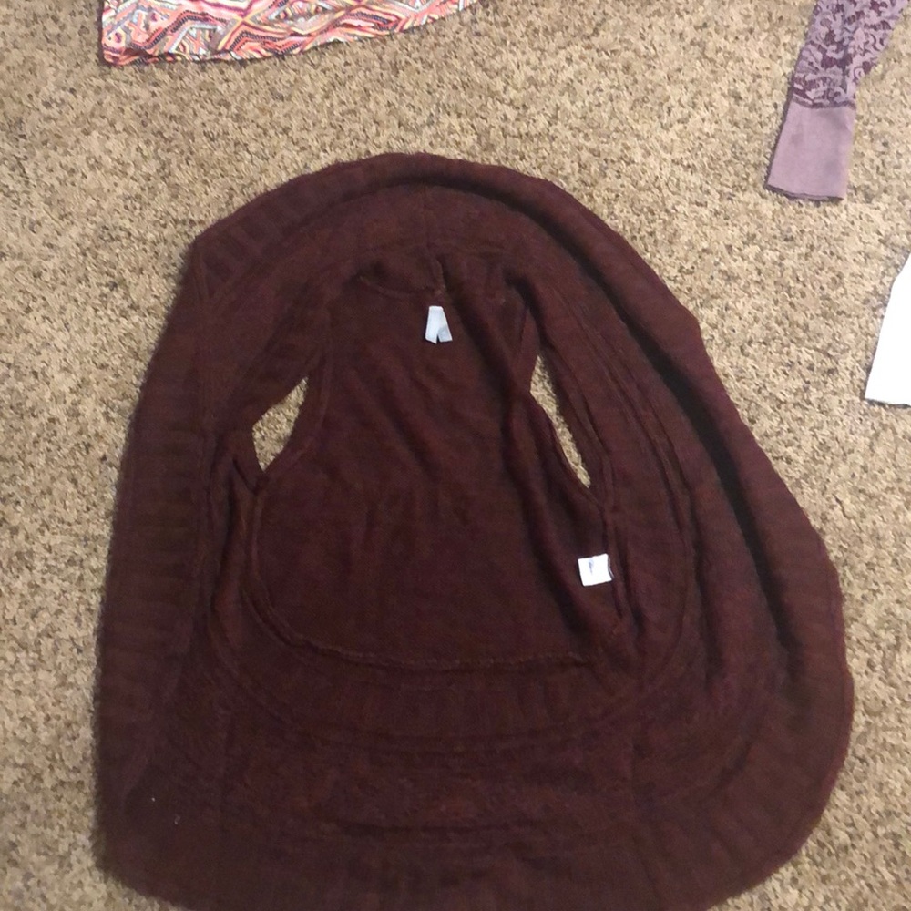 Vanity flyaway sweater vest